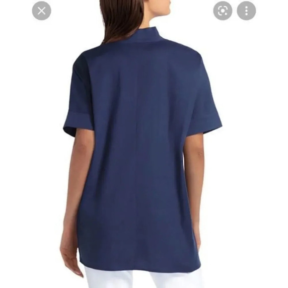 Isaac Mizrahi  Dolman Sleeve Blouse - Picture 3 of 8